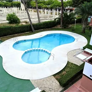 Magnific Buigas 2 Wifi Pool Acc Apartamento Salou